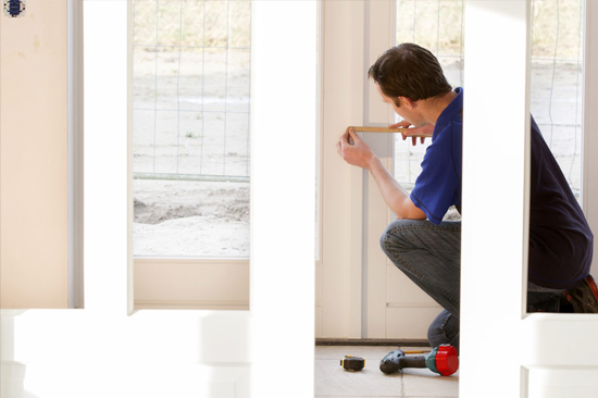 Bret Harte-interior-door-repair