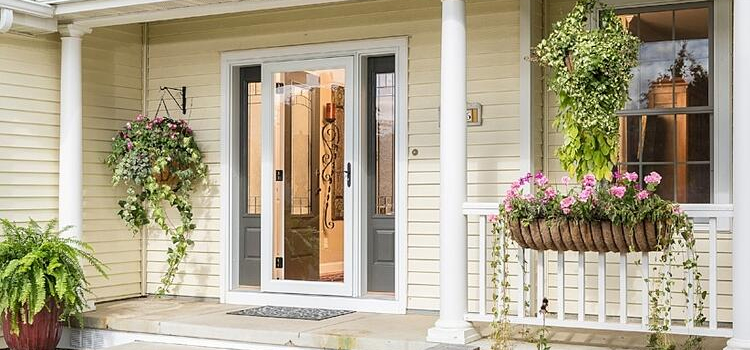screen door installation in Bret Harte