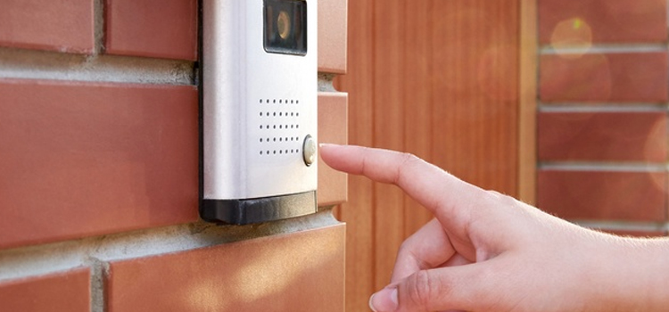 apartment door buzzer installation in Bret Harte