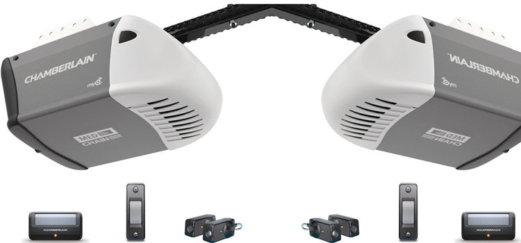 chamberlain garage door openers in Bret Harte
