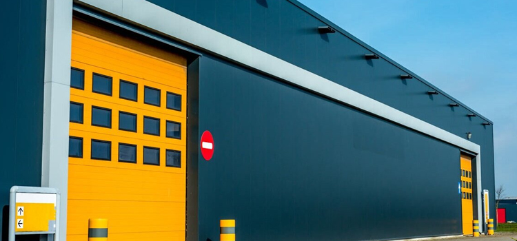commercial metal door repair Bret Harte