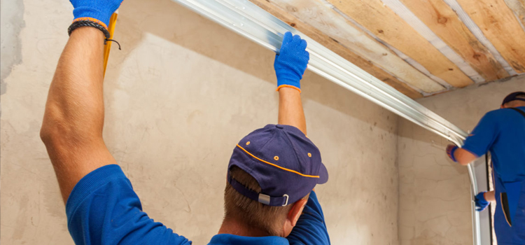 commercial overhead garage door repair in Bret Harte