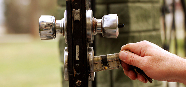 front door latch repair Bret Harte