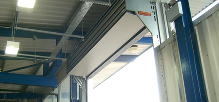 overhead sectional doors Bret Harte