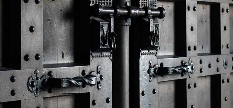 steel entry door repair in Bret Harte