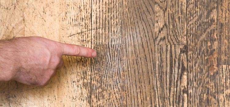 Wood Door Scratch Repair in Bret Harte